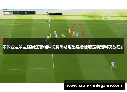 本轮亚冠争冠格局生变强队洗牌黑马崛起悬念陡增走势难料决战在即