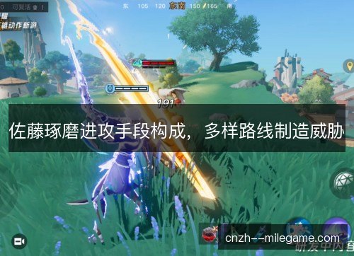 佐藤琢磨进攻手段构成，多样路线制造威胁